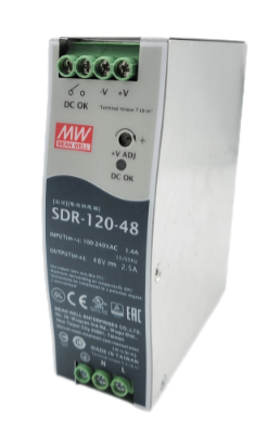 Блок питания MeanWell SDR-120-48