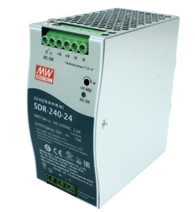 Блок питания MeanWell SDR-240-24