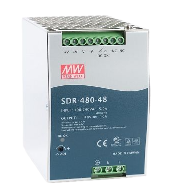 Блок питания MeanWell SDR-480-48