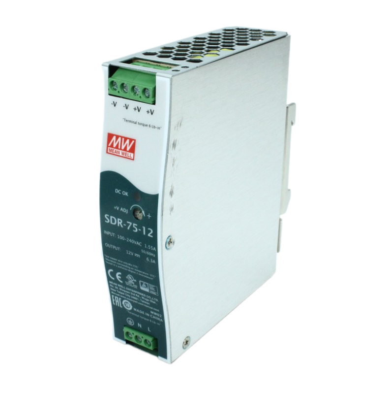 Блок питания MeanWell SDR-75-12