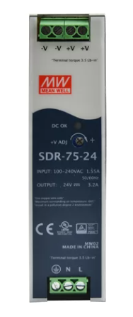 Блок питания MeanWell SDR-75-24