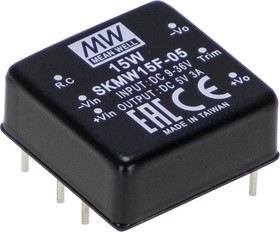Блок питания MeanWell SKMW15F-12 купить с доставкой по РФ