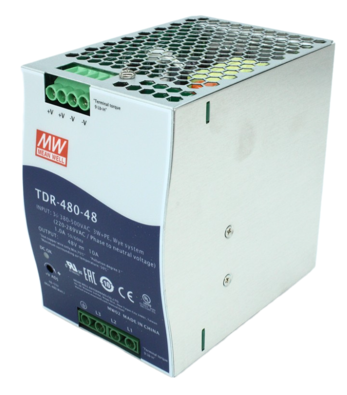 Блок питания MeanWell TDR-480-48