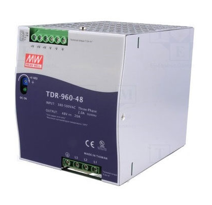 Блок питания MeanWell TDR-960-48