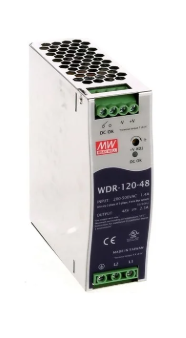 Блок питания MeanWell WDR-120-48