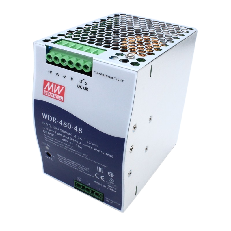 Блок питания MeanWell WDR-480-48