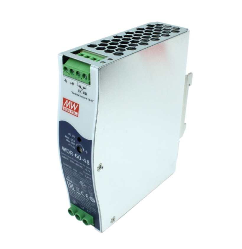 Блок питания MeanWell WDR-60-48