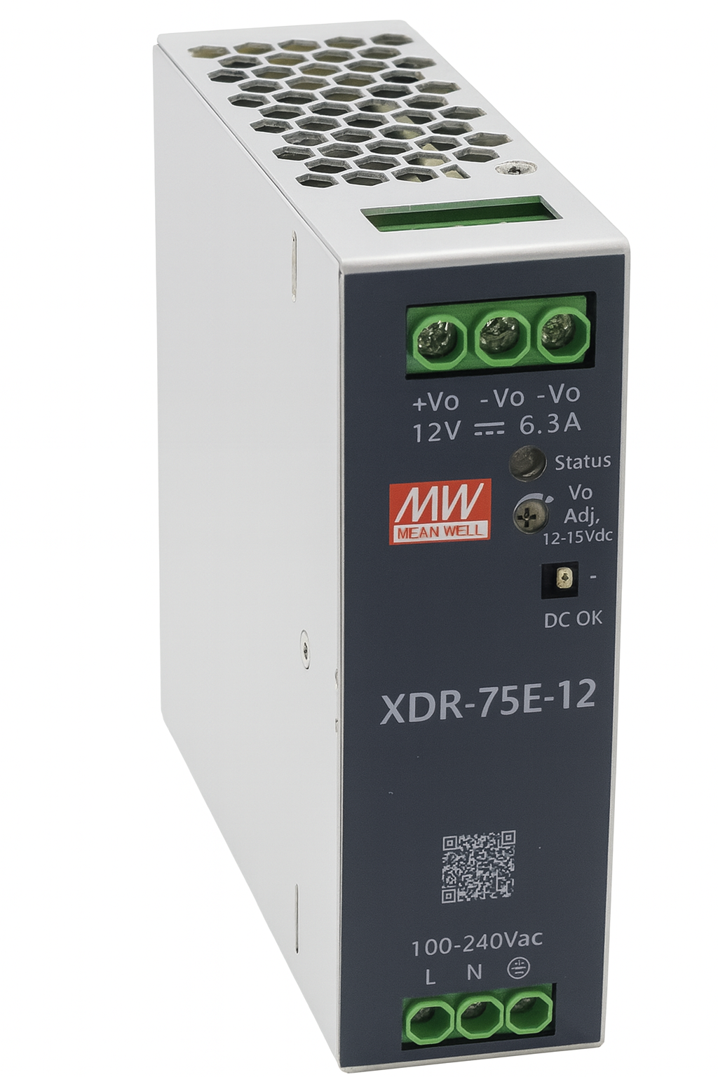 Блок питания Mean Well XDR-150E-24 купить с доставкой по РФ