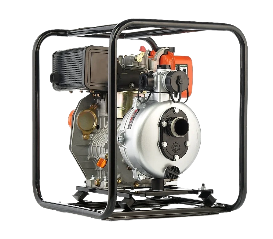 Дизельная мотопомпа MERAN MPD201H купить с доставкой по РФ