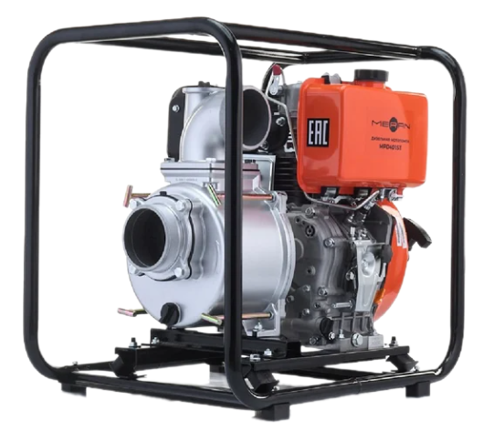 Дизельная мотопомпа MERAN MPD401ST купить с доставкой по РФ