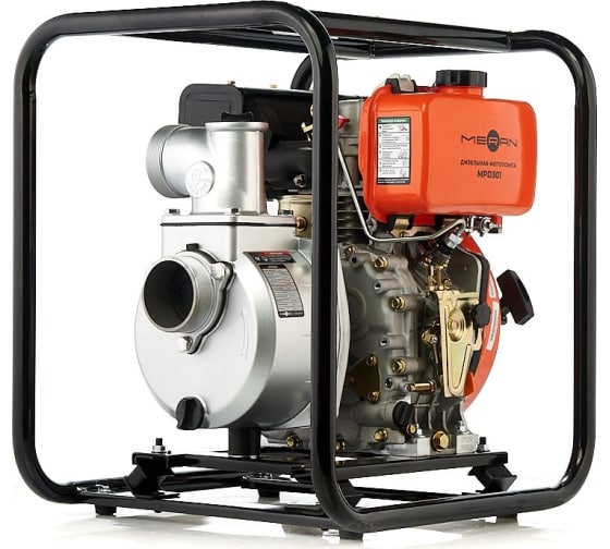 Дизельная мотопомпа MERAN MPD301
