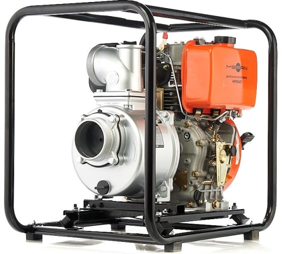 Дизельная мотопомпа MERAN MPD401