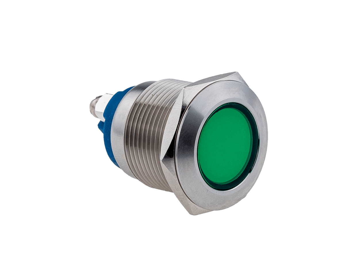 Лампы сигнальные Meyertec MT67-LED220G купить с доставкой по РФ