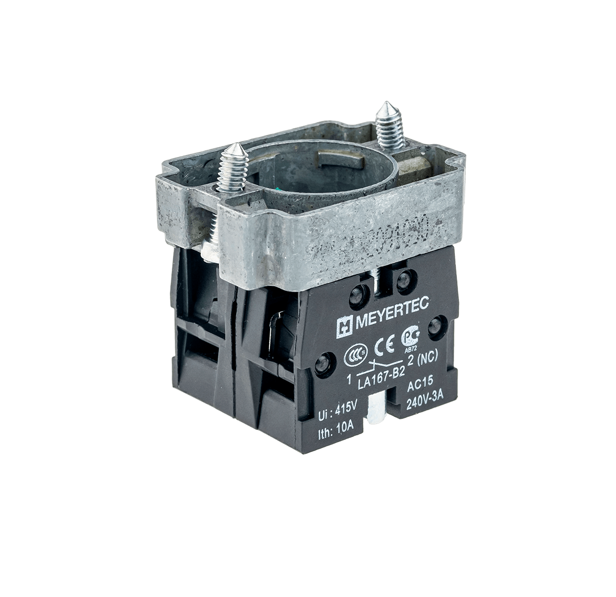 Основание с блок-контактом Meyertec MTB2-BZ15