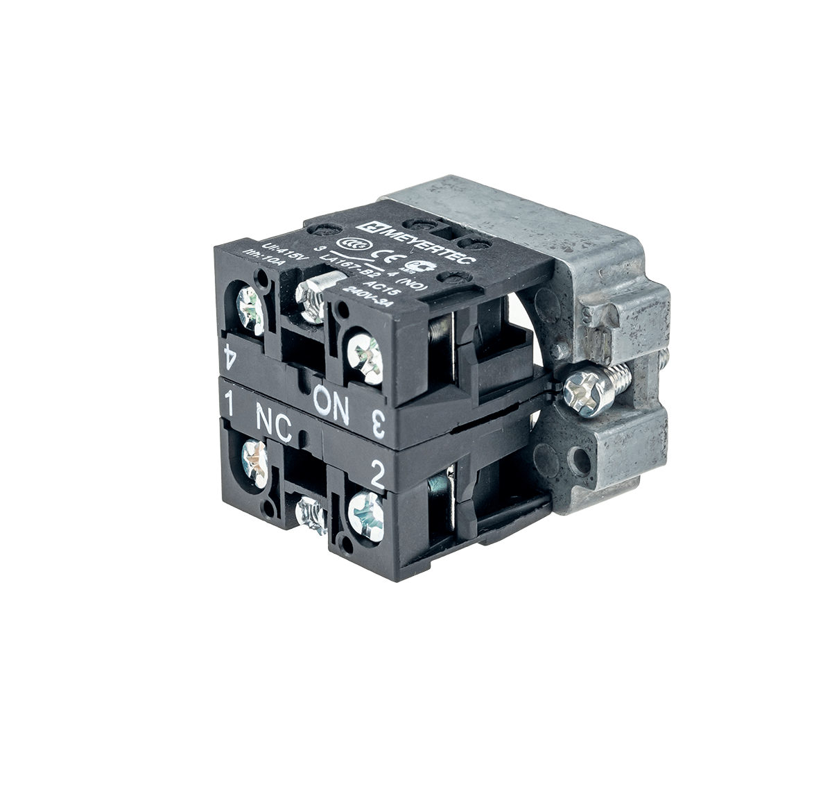 Основание с блок-контактом Meyertec MTB2-BZ15 купить по цене 433 руб.