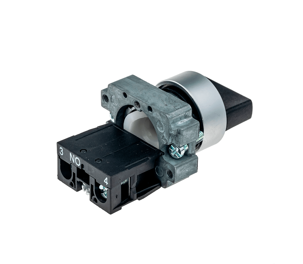 Переключатель Meyertec MTB2-BDZ112 на 2 положения с фиксацией заказать со складов по всей России