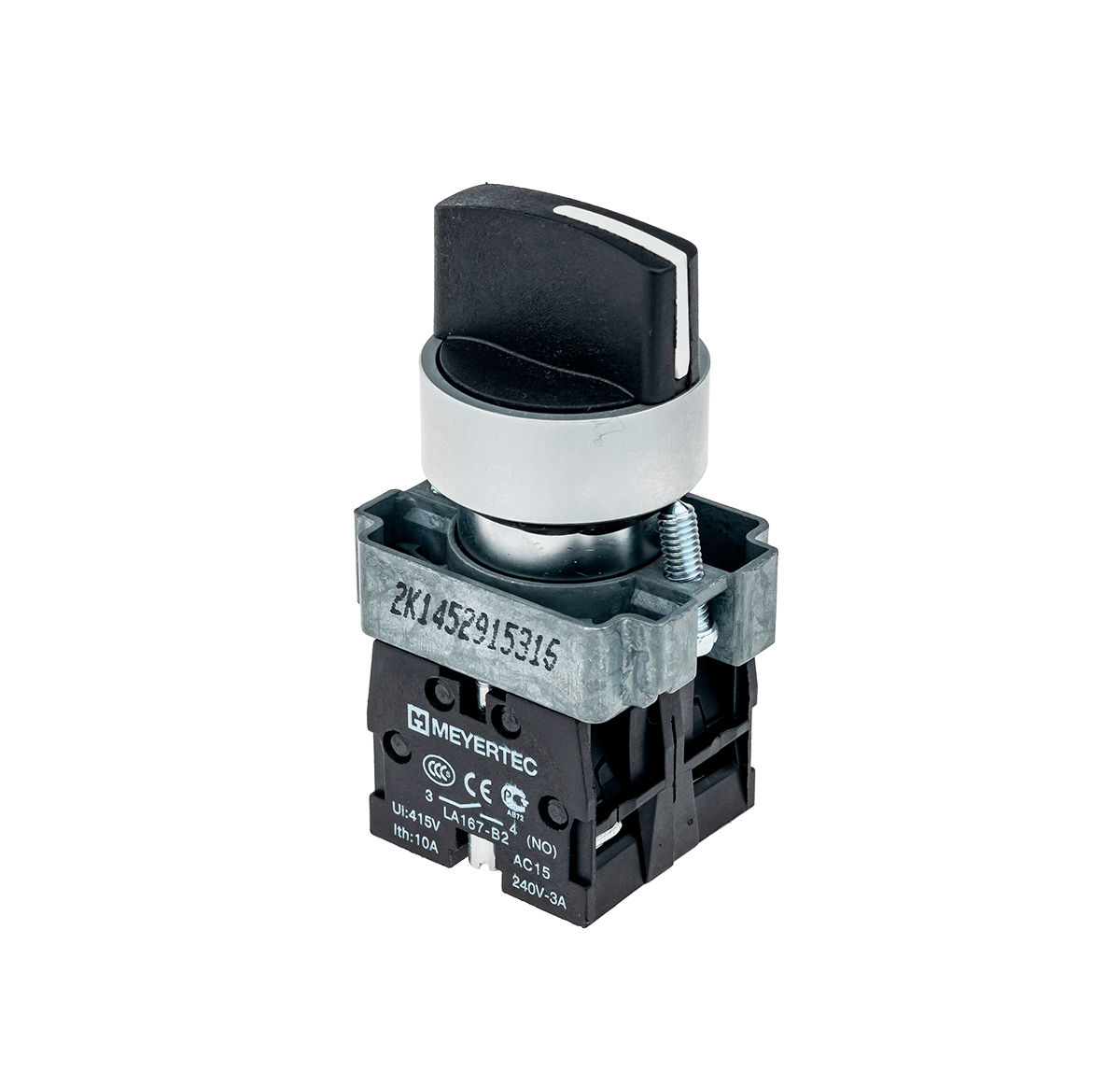 Переключатель Meyertec MTB2-BDZ133 на 3 положения с фиксацией
