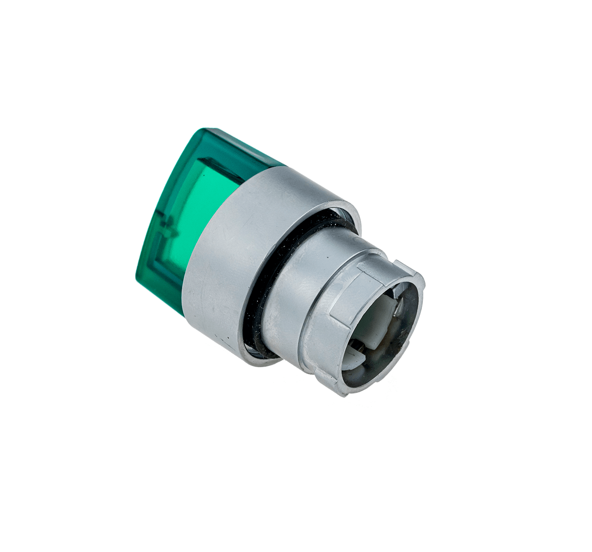 Головка переключателя Meyertec MTB2-BK23 зеленый 2 положения с фиксацией заказать со складов по всей России