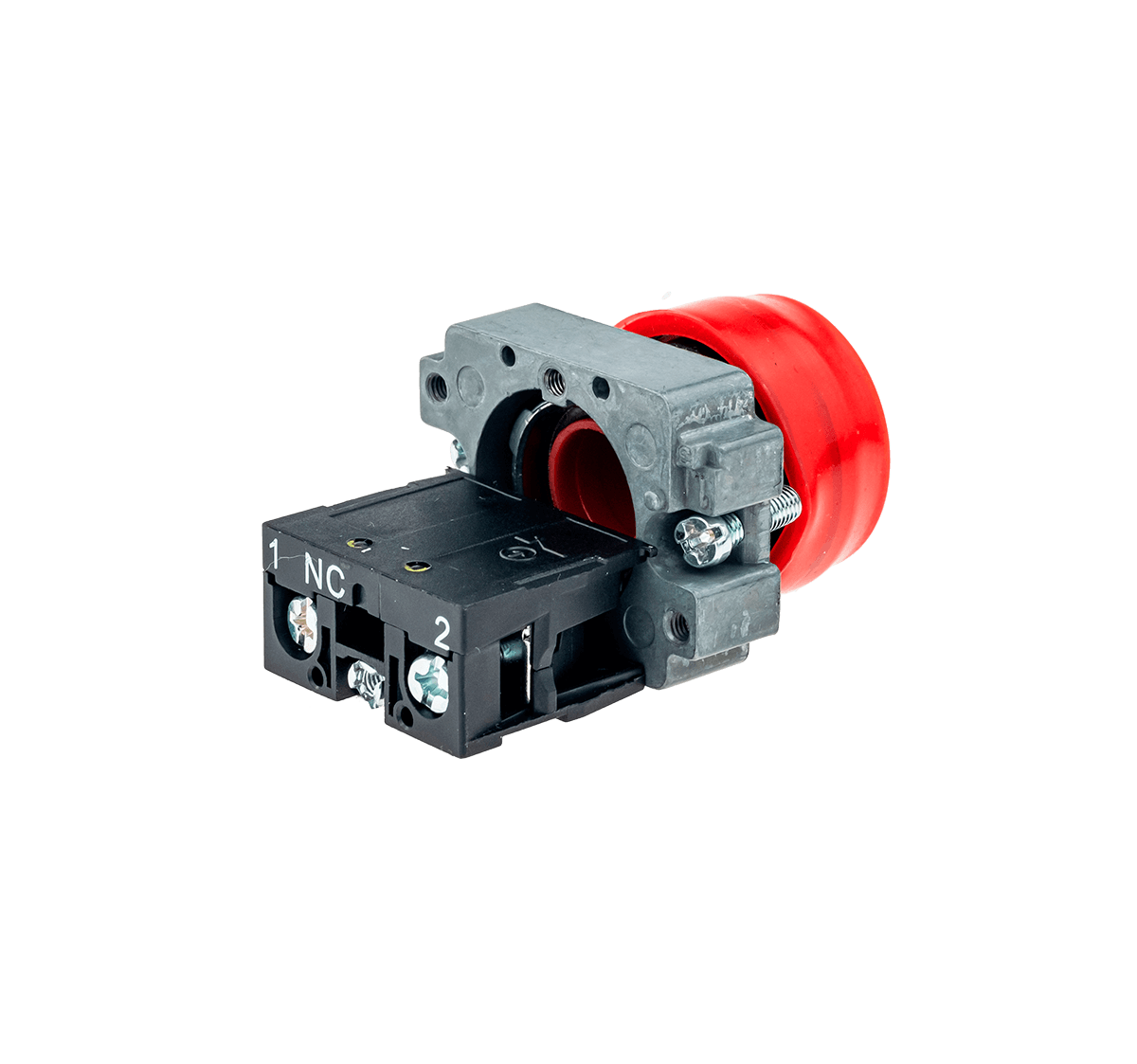 Кнопка в кожухе Meyertec MTB2-BPZ124 красная заказать со складов по всей России