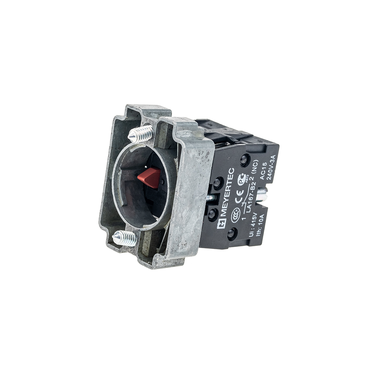 Основание с блок-контактом Meyertec MTB2-BZ14 заказать со складов по всей России