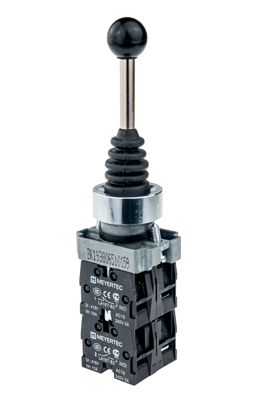 Джойстик в сборе Meyertec MTB2-PA14 4 положения с фиксацией