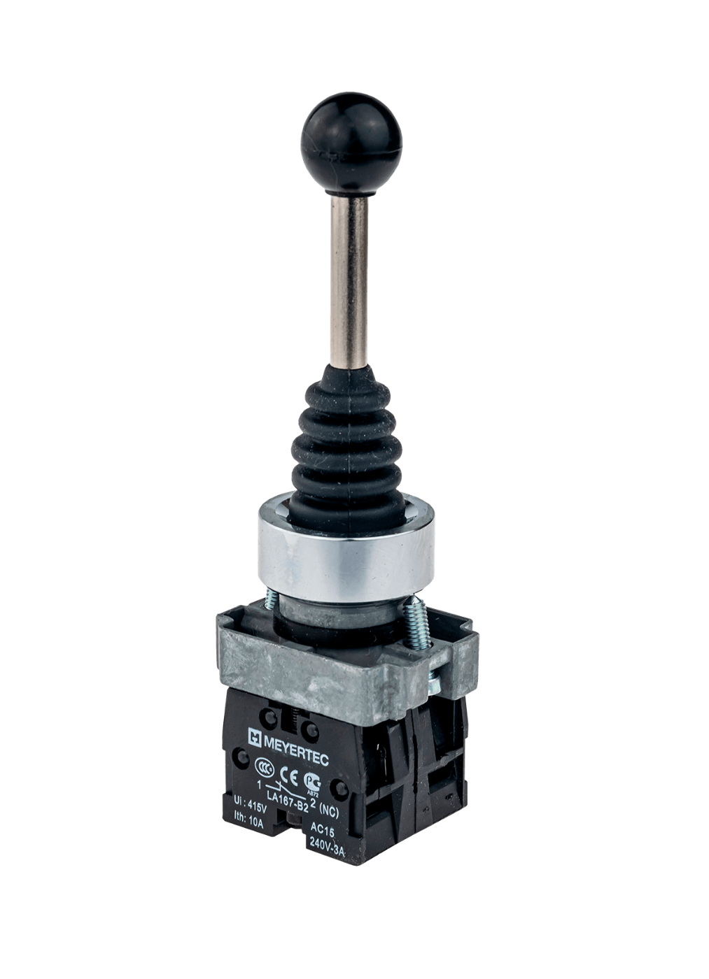 Джойстик в сборе Meyertec MTB2-PA22 2 положения с возвратом