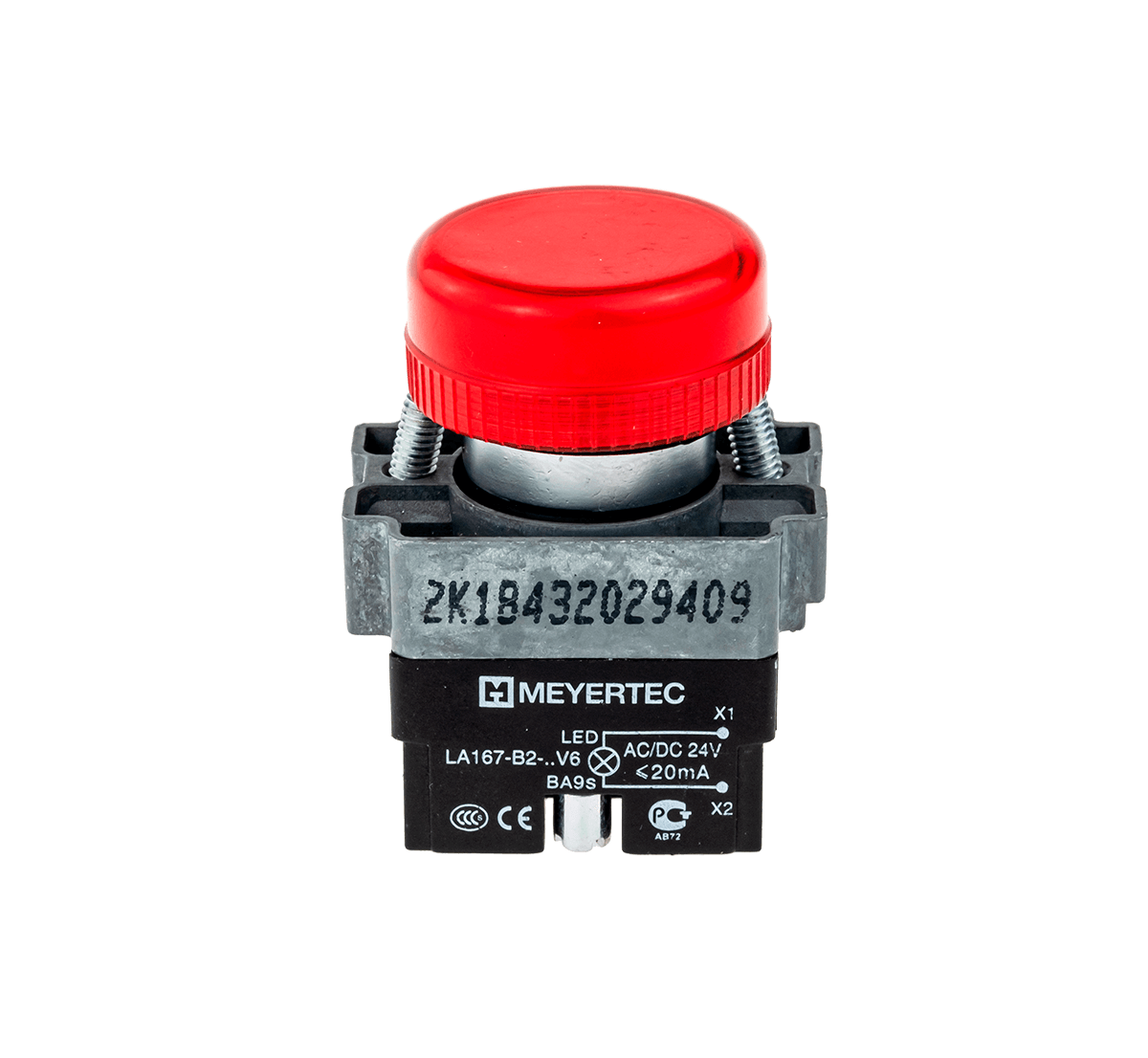 Лампы сигнальные Meyertec MTB2-BV614 купить с доставкой по РФ