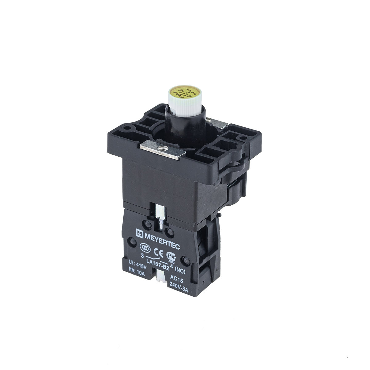 Основание с подсветкой Meyertec MTB2-EW615 желтый