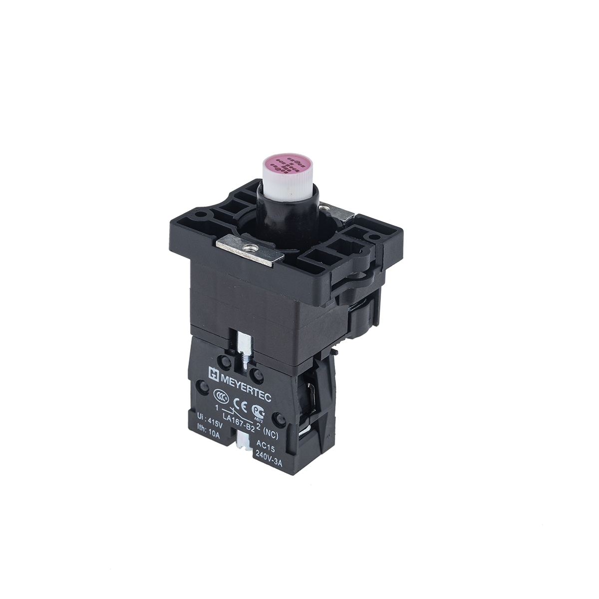 Основание с подсветкой Meyertec MTB2-EW634 красный