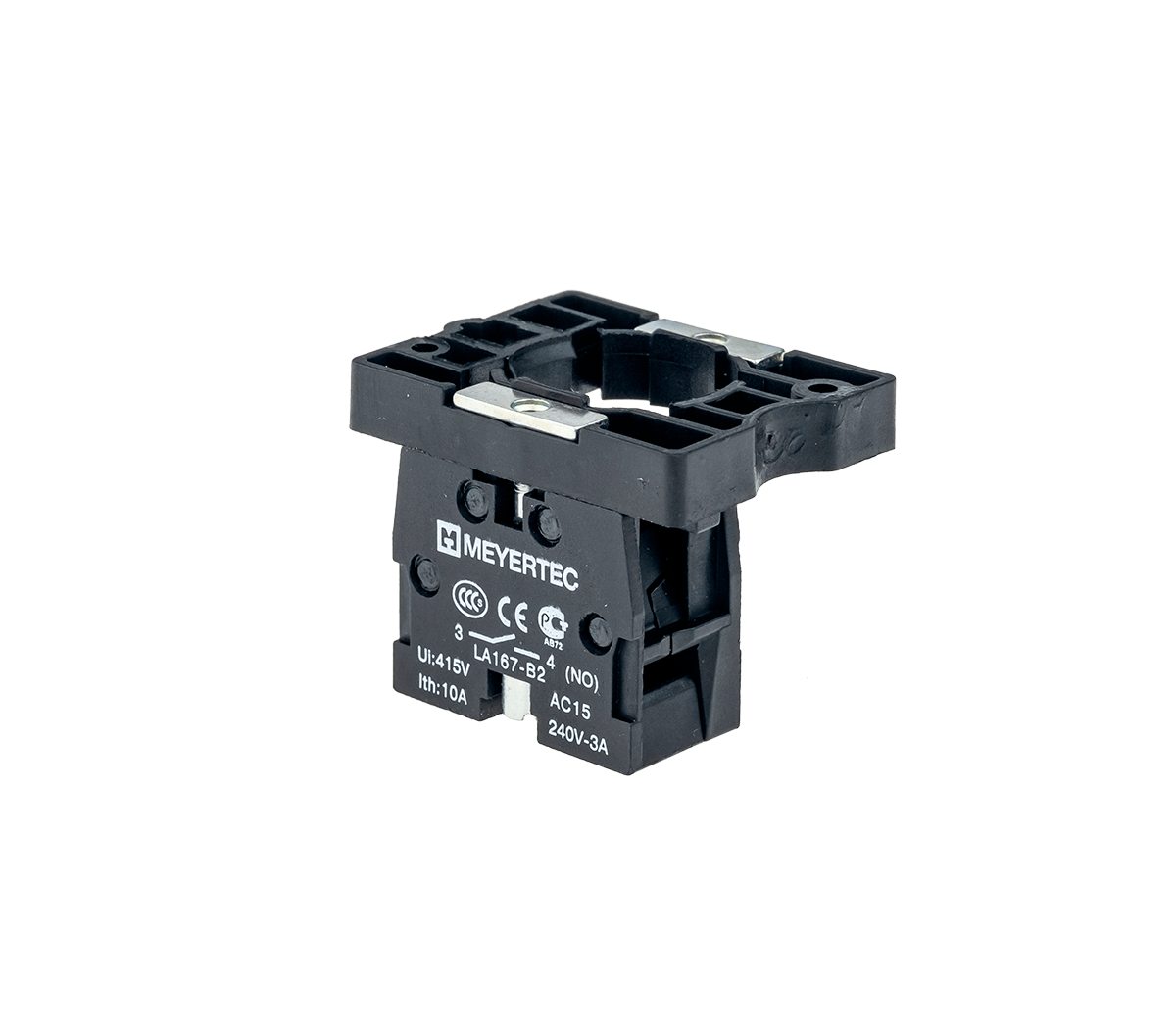 Основание с блок-контактом Meyertec MTB2-EZ11 купить с доставкой по РФ