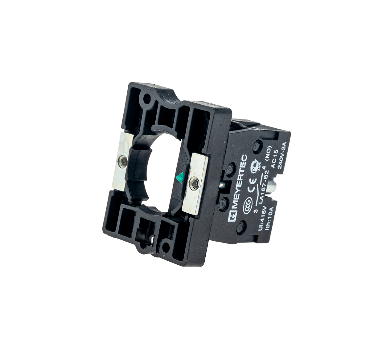 Основание с блок-контактом Meyertec MTB2-EZ11 купить по цене "по запросу"
