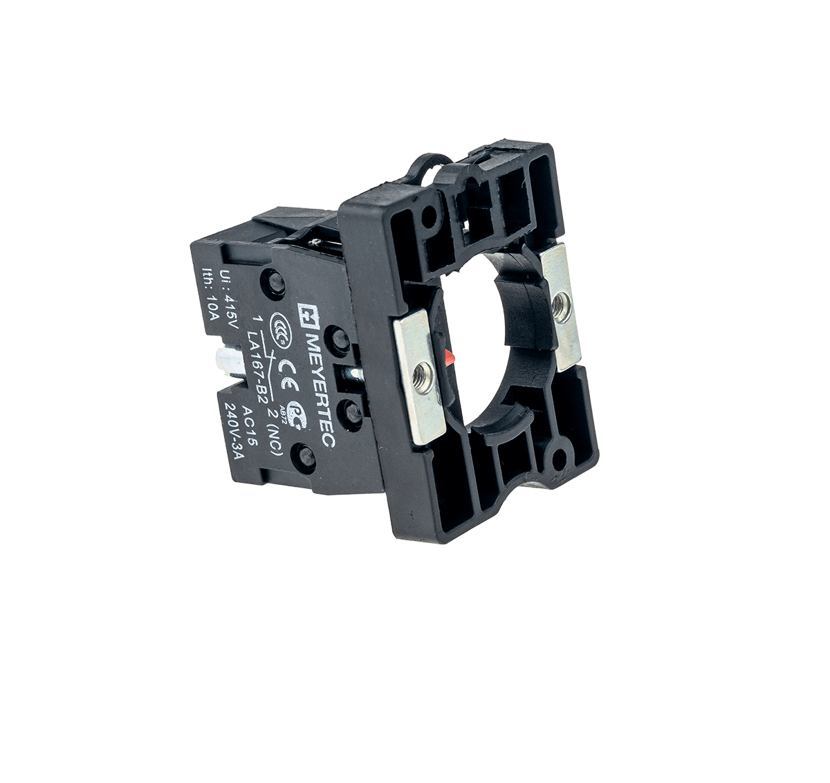 Основание с блок-контактом Meyertec MTB2-EZ12 заказать со складов по всей России