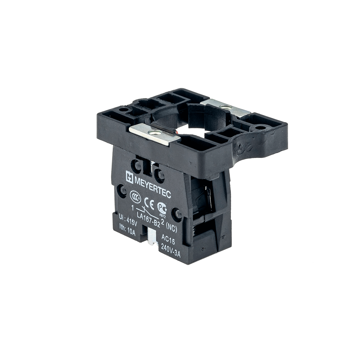Основание с блок-контактом Meyertec MTB2-EZ12