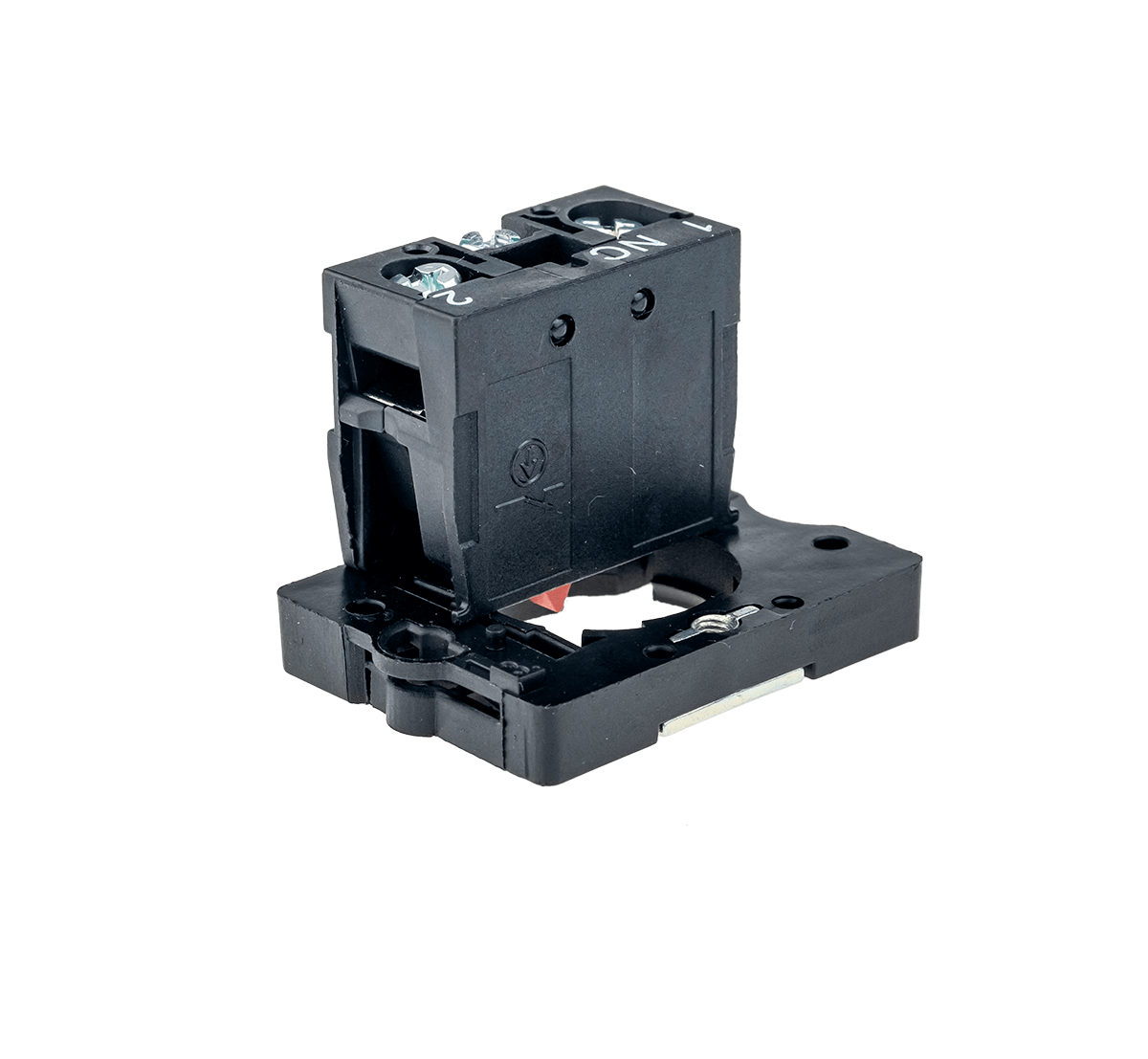 Основание с блок-контактом Meyertec MTB2-EZ12 купить по цене 245 руб.