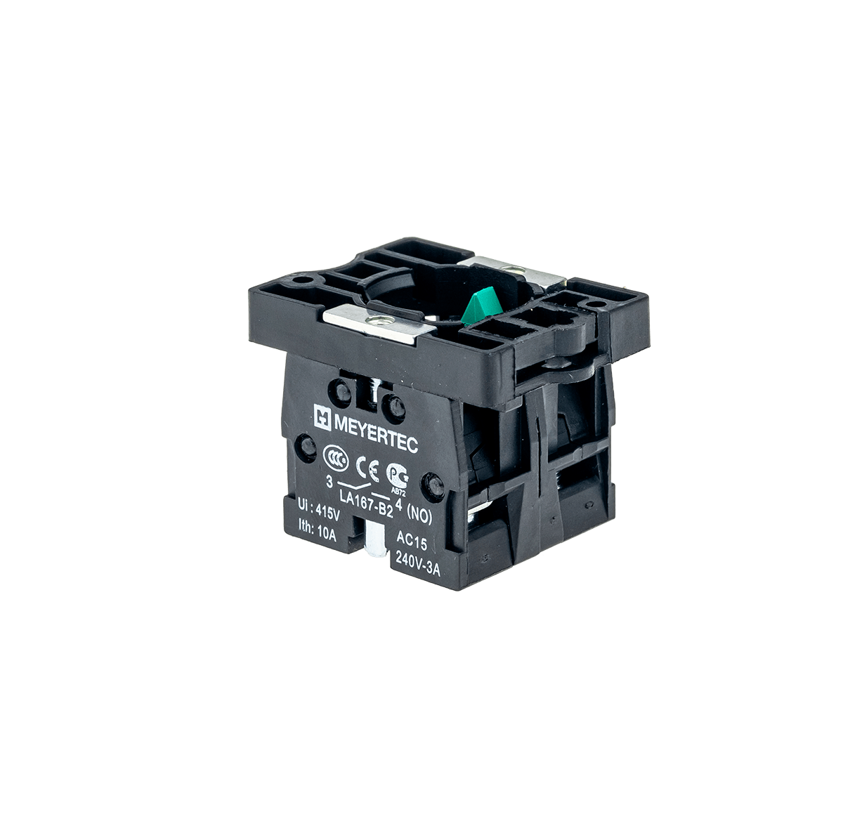 Основание с блок-контактом Meyertec MTB2-EZ13