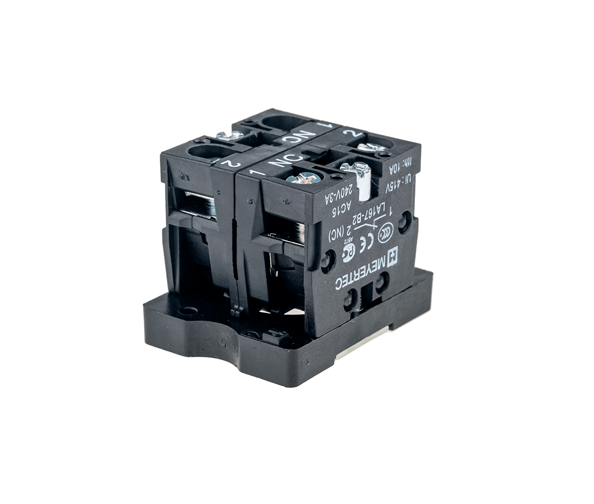 Основание с блок-контактом Meyertec MTB2-EZ14 заказать со складов по всей России
