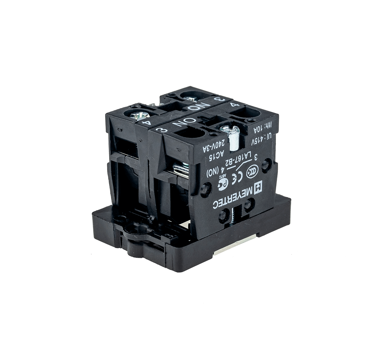 Основание с блок-контактом Meyertec MTB2-EZ15 купить по цене 342 руб.