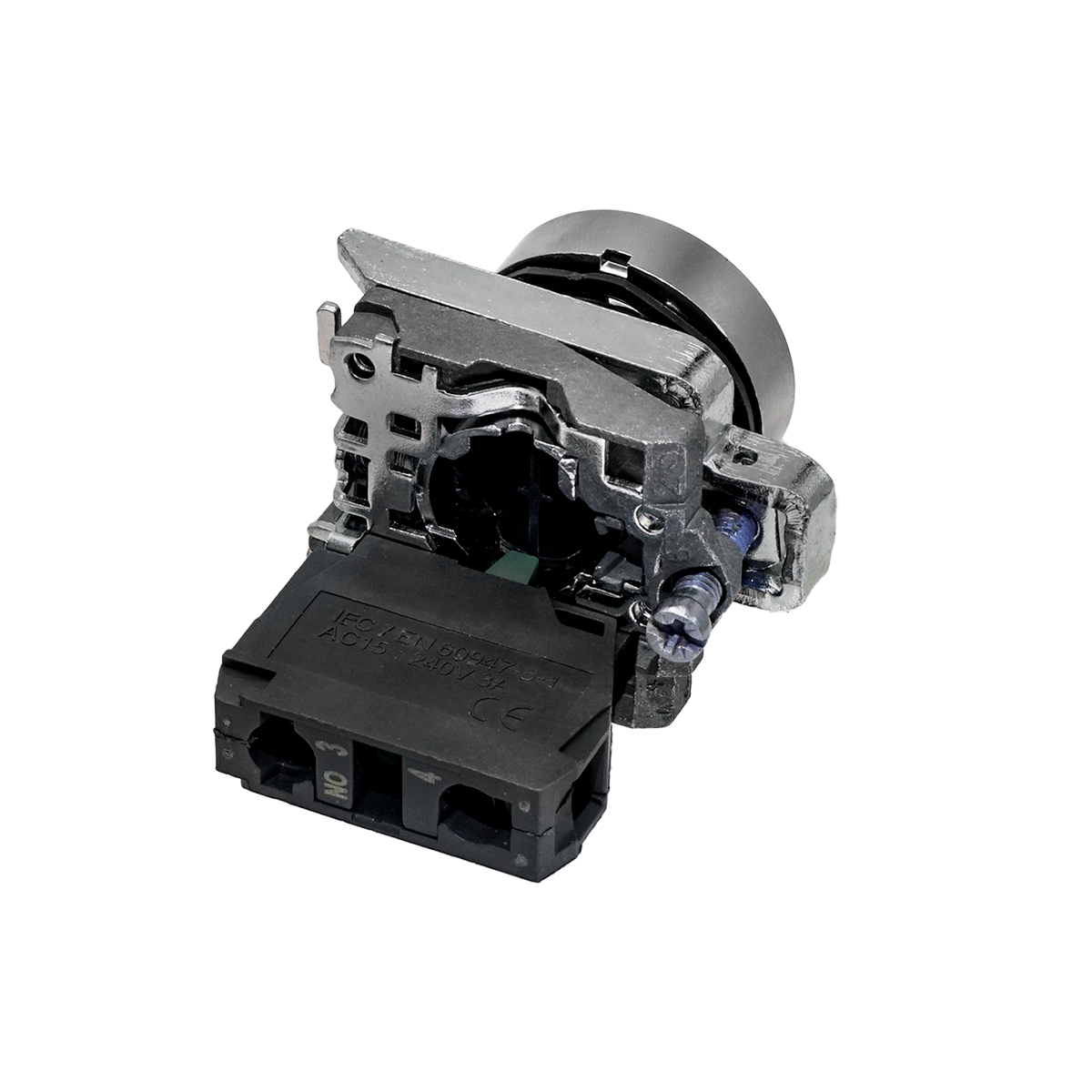 Кнопка плоская зеленая Meyertec MTB4-BA31541 маркировка "II" заказать со складов по всей России