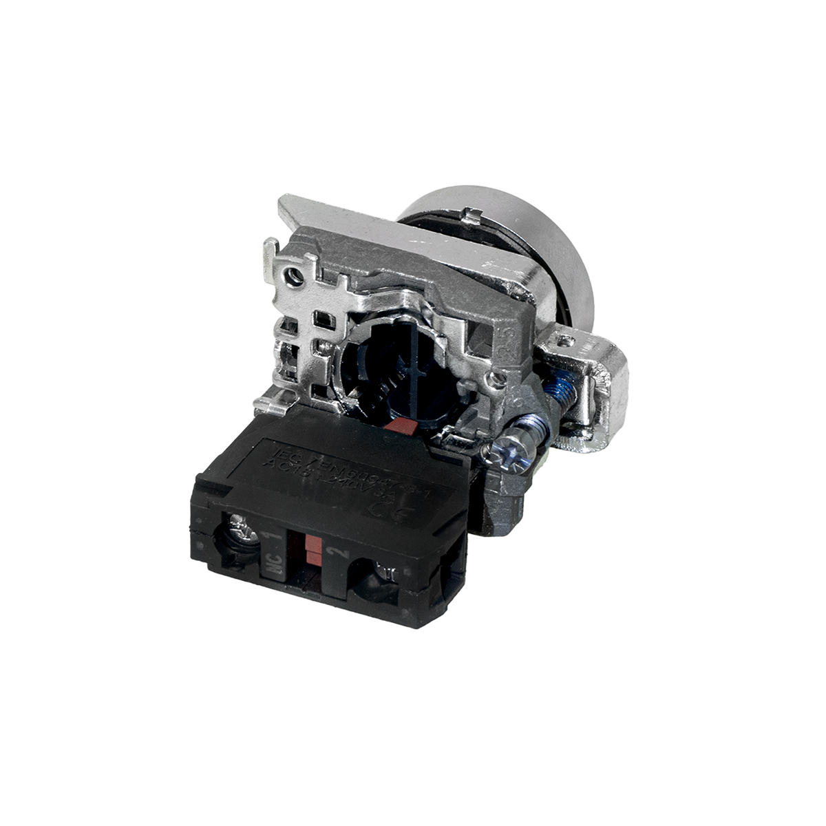 Кнопка плоская красная Meyertec MTB4-BA41582 маркировка "O" заказать со складов по всей России