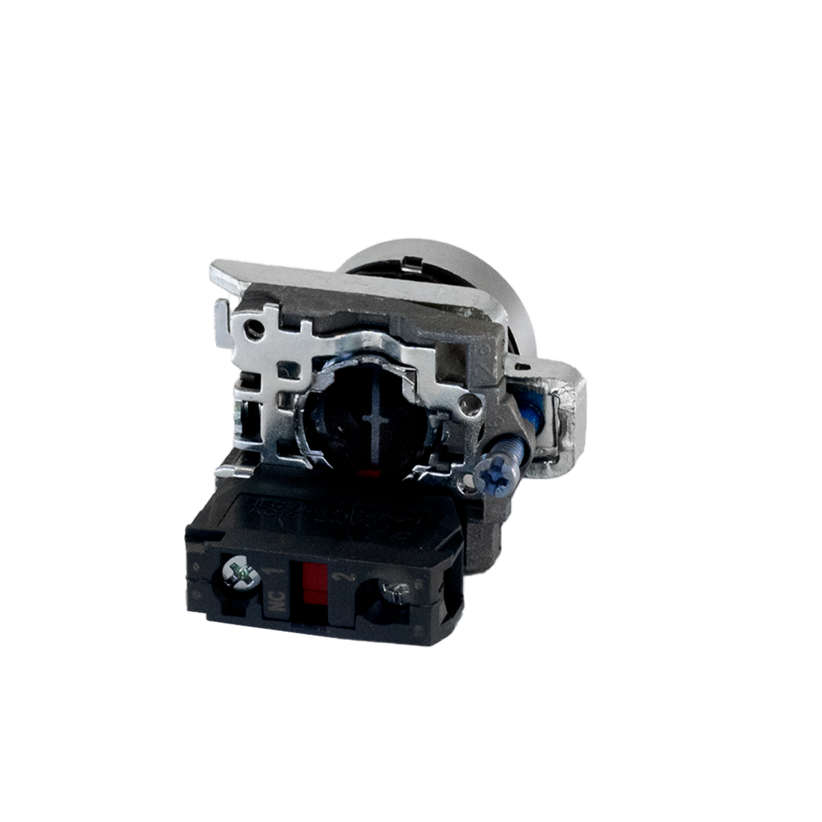Кнопка плоская красная Meyertec MTB4-BA41622 маркировка "STOP" заказать со складов по всей России