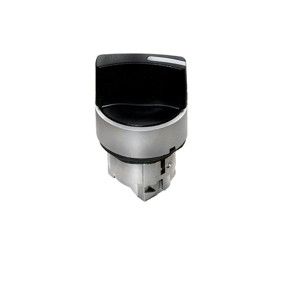 Головка переключателя Meyertec MTB4-BD5C на 3 положения с возвратом короткая ручка купить с доставкой по РФ