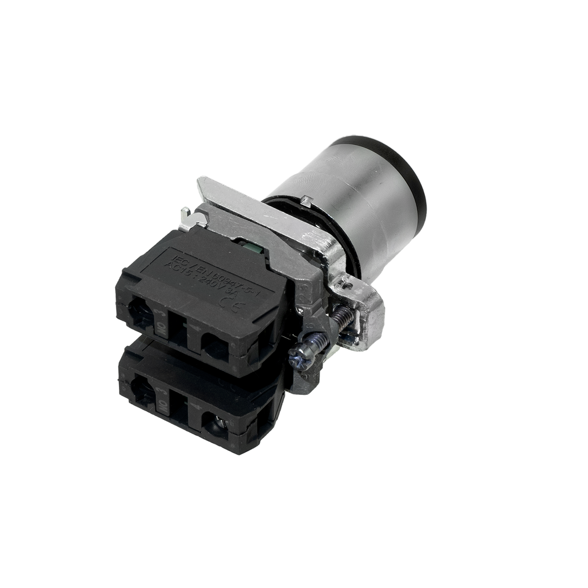 Переключатель Meyertec MTB4-BG33 с ключом на 3 положения с фиксацией 1 выемка в центре заказать со складов по всей России