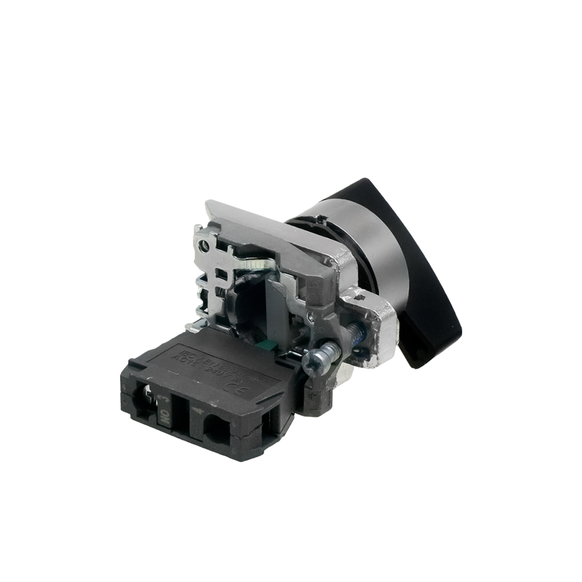 Переключатель Meyertec MTB4-BJ21 на 2 положения с фиксацией длинная ручка заказать со складов по всей России