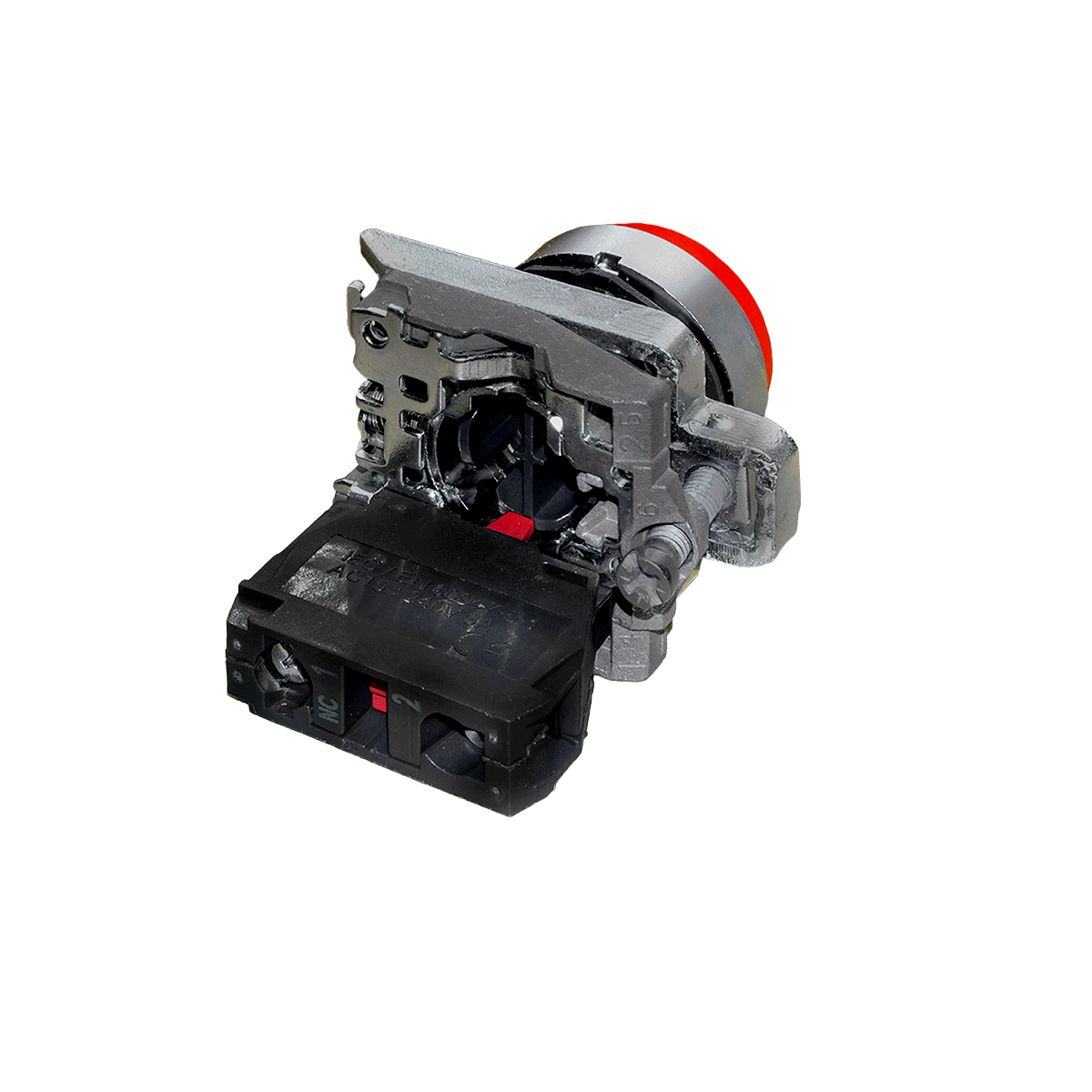 Кнопка выступающая красная Meyertec MTB4-BL42 заказать со складов по всей России