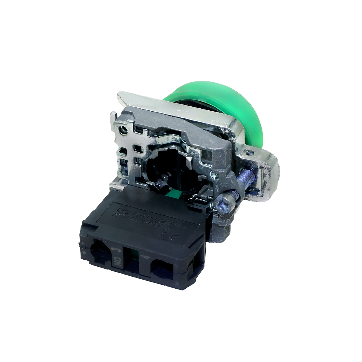 Кнопка зеленая в кожухе Meyertec MTB4-BP31 заказать со складов по всей России