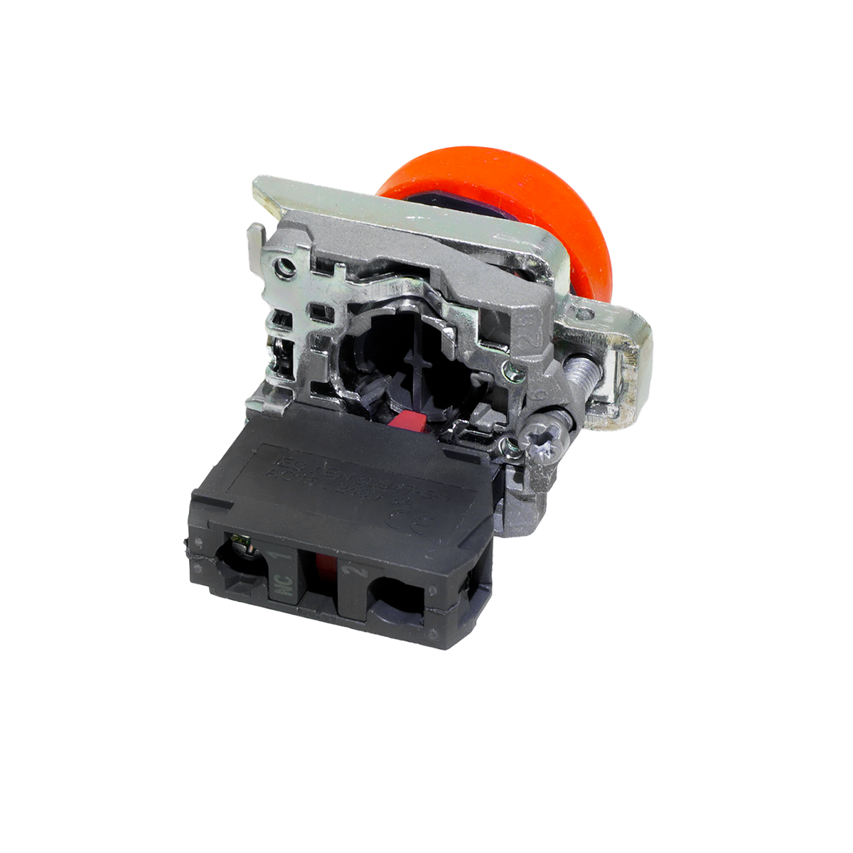 Кнопка красная в кожухе Meyertec MTB4-BP42 заказать со складов по всей России