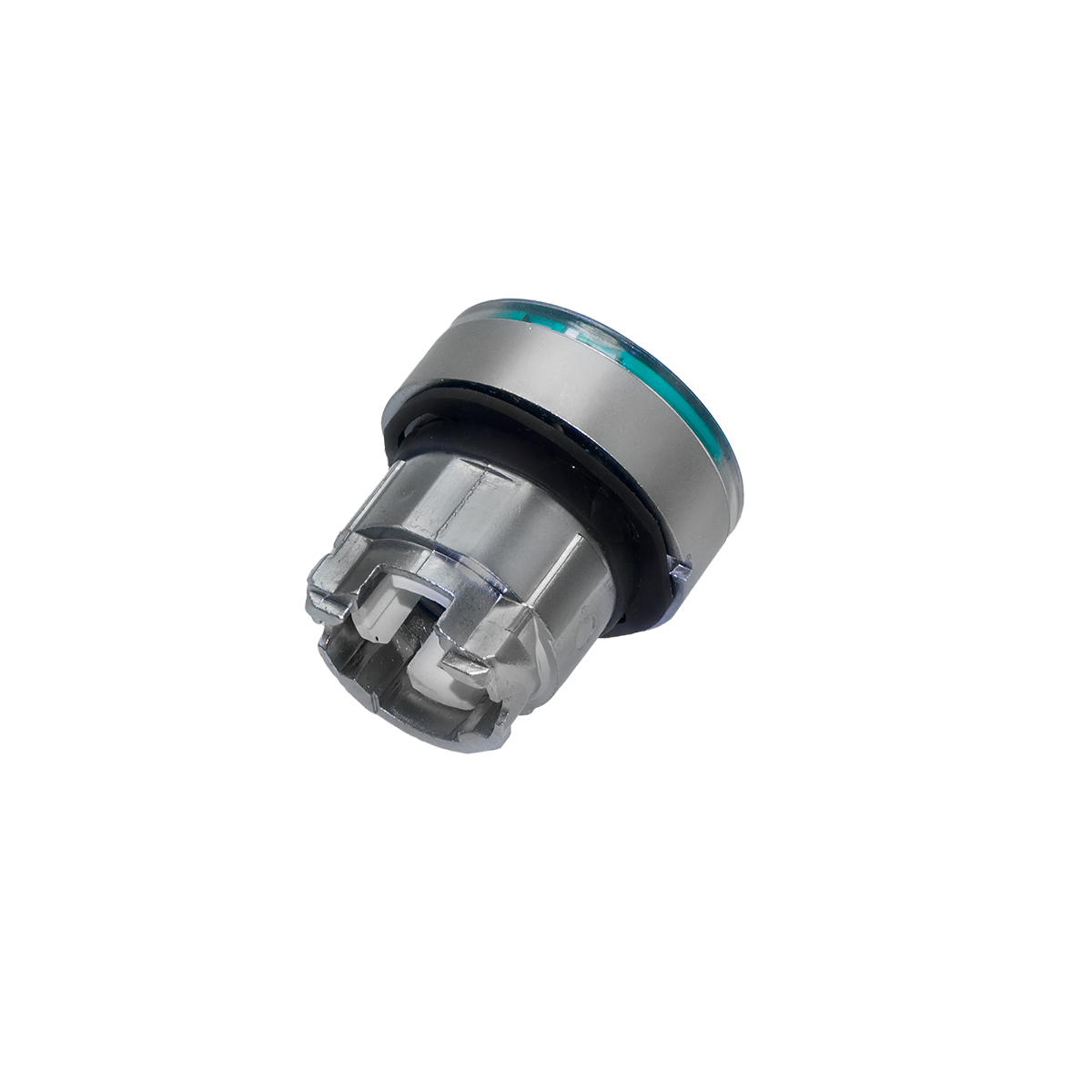 Головка кнопки Meyertec MTB4-BW336C с подсветкой зеленая заказать со складов по всей России