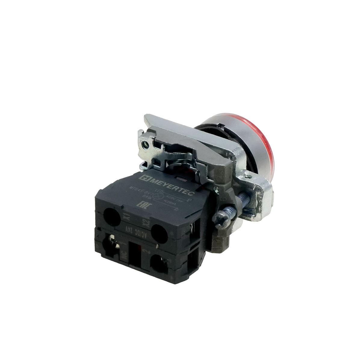 Кнопка красная с подсветкой Meyertec MTB4-BW34721 заказать со складов по всей России