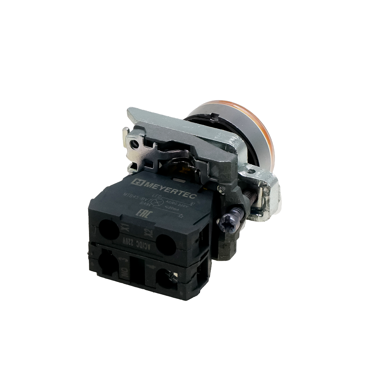 Кнопка желтая с подсветкой Meyertec MTB4-BW35713 заказать со складов по всей России