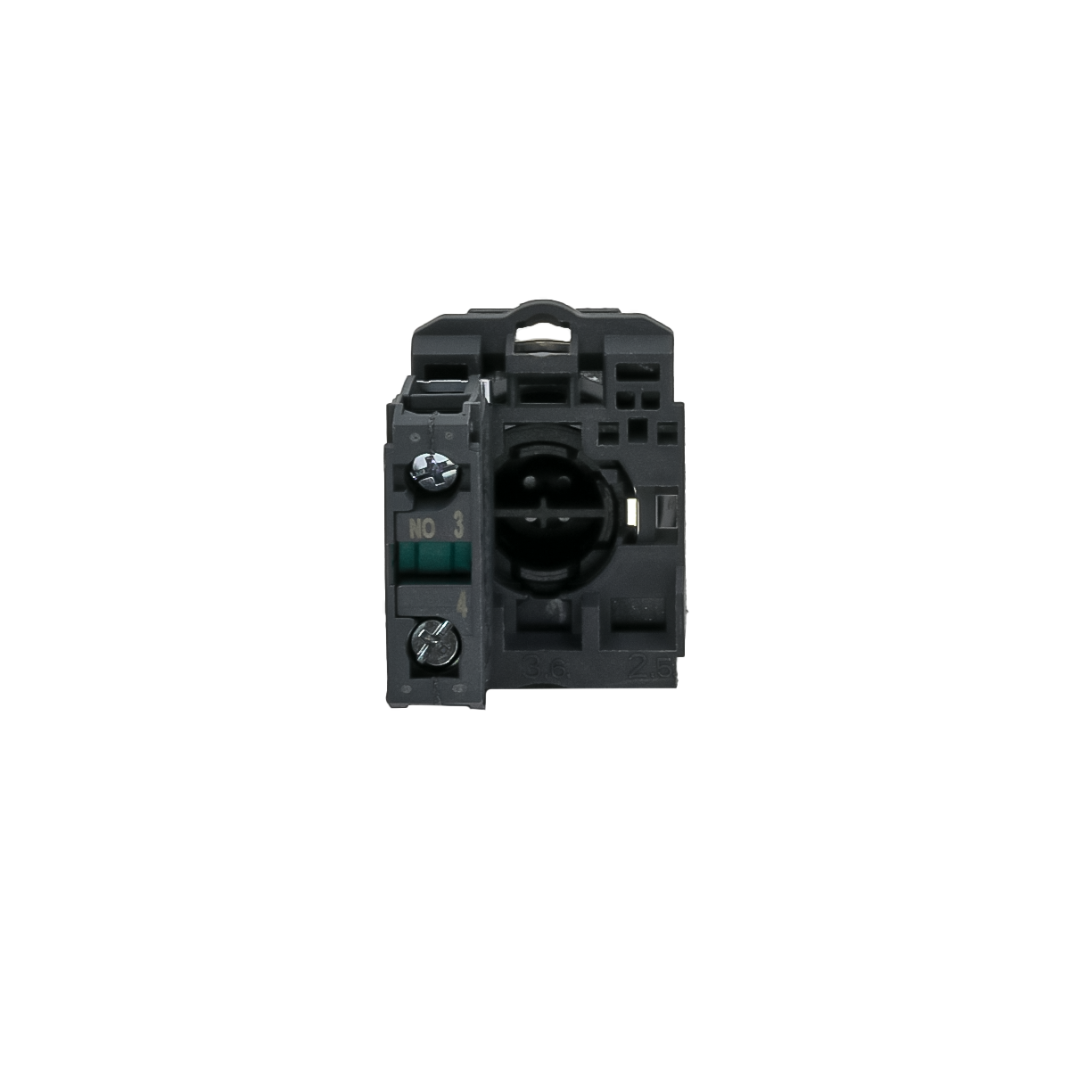 Кнопка плоская черная Meyertec MTB5-AA21561 маркировка "стрелка вверх" заказать со складов по всей России